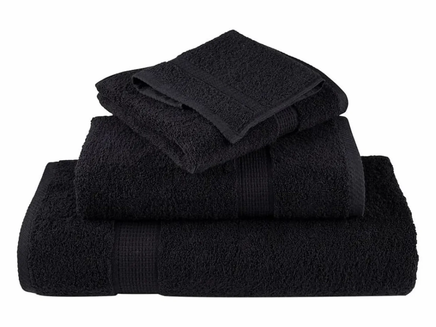 Discount Toallas de baño 4 uds 100% algodón verde 100x150 cm 600 gsm ES652809 Textil De Baño|Textil De Baño