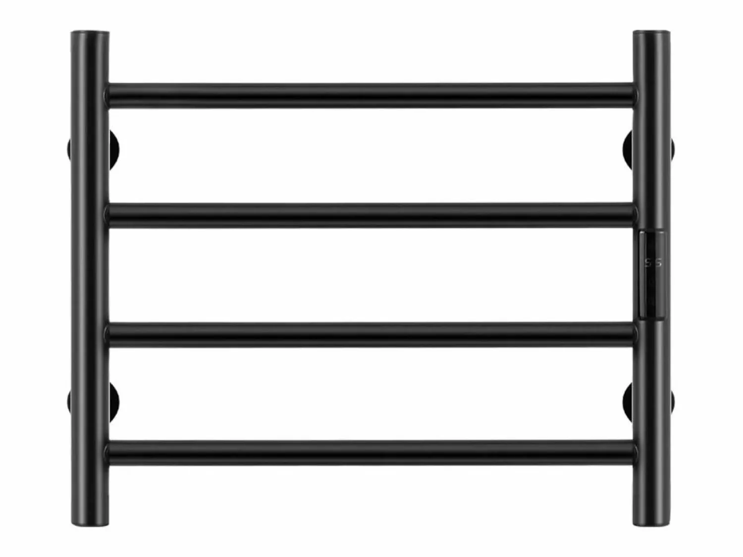 Discount Toallero Calefactable SucceBuy Calienta Toallas 4 Barras Negro