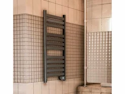 Hot Toallero eléctrico Cecotec Ready Warm 9050 Twin Towel Steel 500W 2 modos 102x55 cm Toallero Eléctrico
