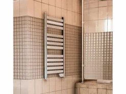 Toallero eléctrico Cecotec Ready Warm 9050 Twin Towel Steel 500W 2 modos 102x55 cm Toallero Eléctrico