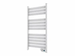 Toallero eléctrico Cecotec Ready Warm 9050 Twin Towel Steel 500W 2 modos 102x55 cm Toallero Eléctrico