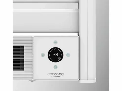 Toallero eléctrico con calefactor Cecotec ReadyWarm 9770 Ceramic Towel 2000W blanco