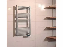 Online Toallero eléctrico Ready Warm 9200 Smart Towel Steel Cecotec 750W control táctil inox Toallero Eléctrico