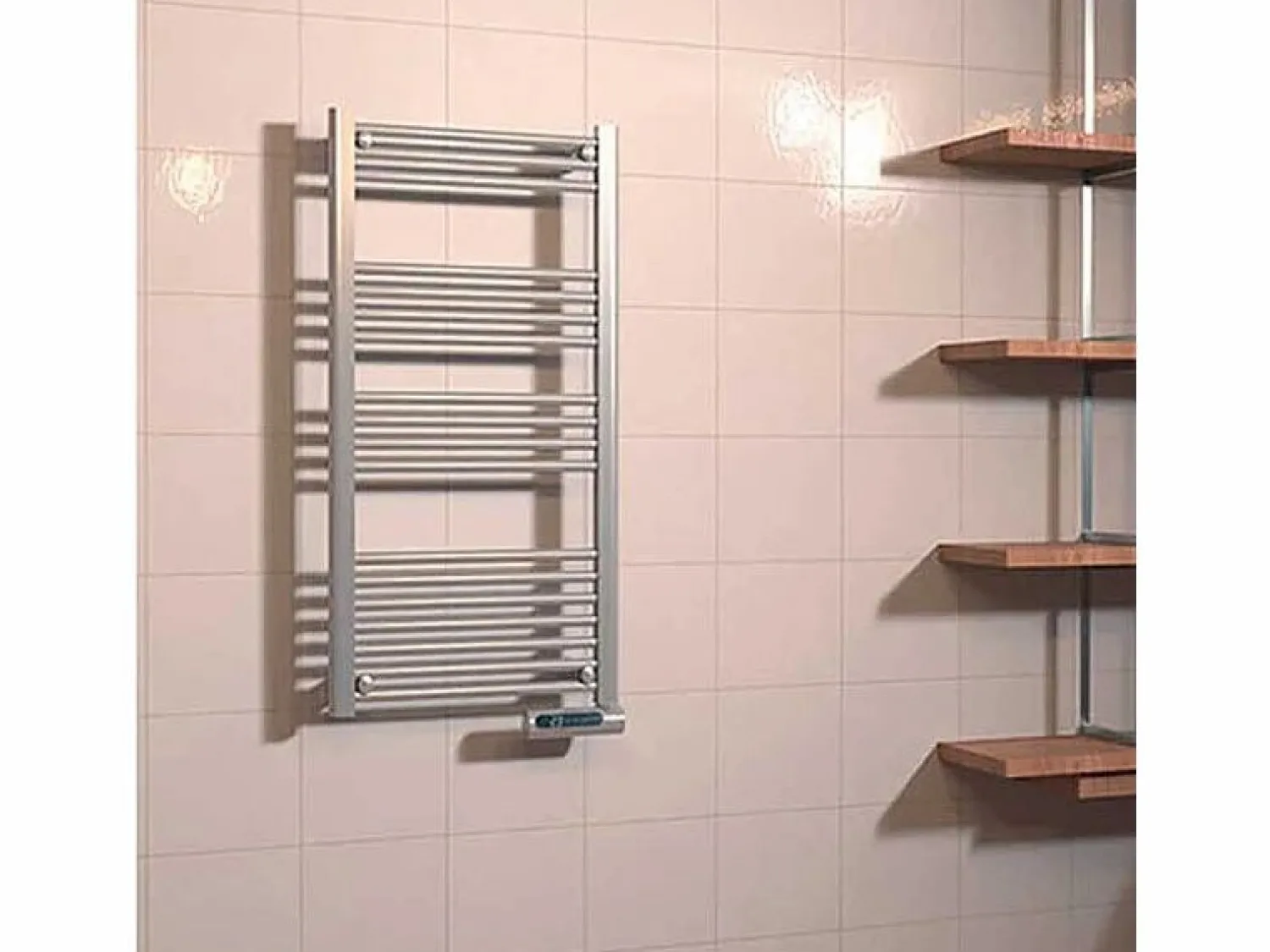 Online Toallero eléctrico Ready Warm 9200 Smart Towel Steel Cecotec 750W control táctil inox Toallero Eléctrico