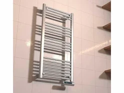 Online Toallero eléctrico Ready Warm 9200 Smart Towel Steel Cecotec 750W control táctil inox Toallero Eléctrico