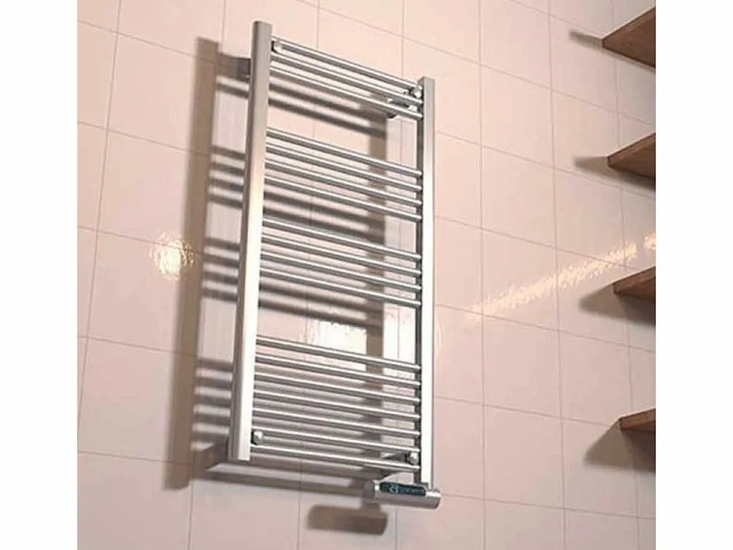Online Toallero eléctrico Ready Warm 9200 Smart Towel Steel Cecotec 750W control táctil inox Toallero Eléctrico