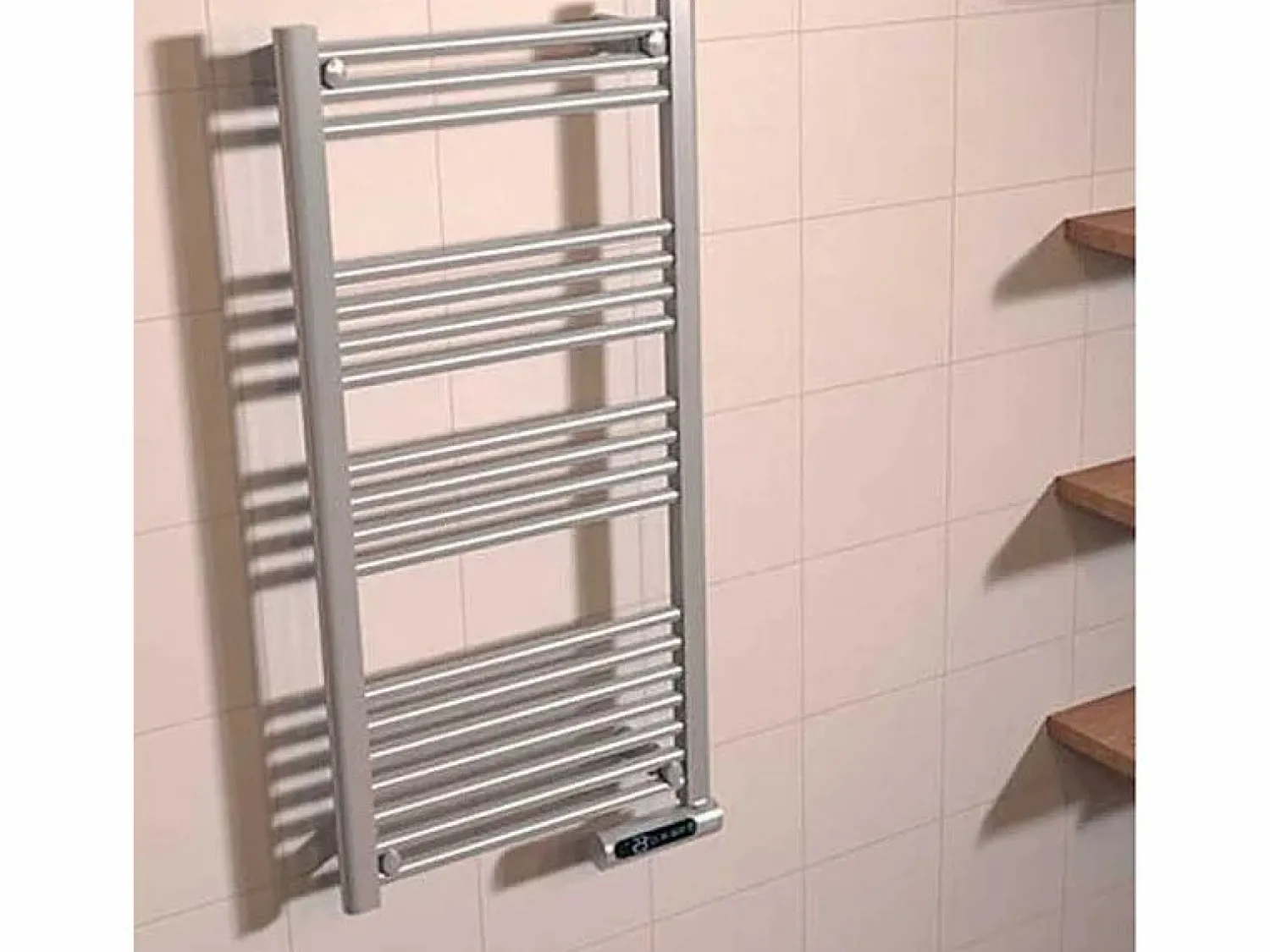 Online Toallero eléctrico Ready Warm 9200 Smart Towel Steel Cecotec 750W control táctil inox Toallero Eléctrico
