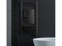 Discount Toallero eléctrico Ready Warm 9200 Smart Towel Black 750W control táctil negro Transparente