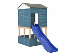 New Tobogán infantil polipropileno 175x38x23 cm ES352216 Azul