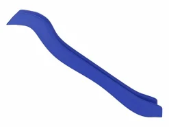 New Tobogán infantil polipropileno 175x38x23 cm ES352216 Azul