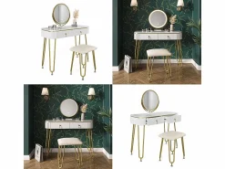 Sale Vicco Tocador alto brillo 100x40x126 grace Blanco
