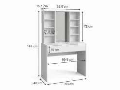 Vicco Tocador 93x40x147 alexa