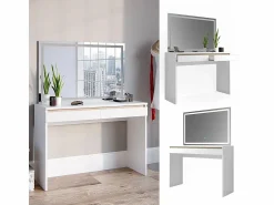 Clearance Vicco Tocador 120x41.8x83 emma Blanco
