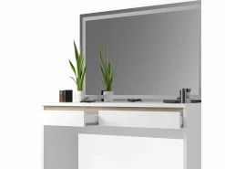 Clearance Vicco Tocador 120x41.8x83 emma Blanco