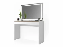Clearance Vicco Tocador 120x41.8x83 emma Blanco
