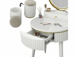 Outlet Vicco Tocador 60x40x133 gesa Blanco