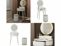 Outlet Vicco Tocador 60x40x133 gesa Blanco