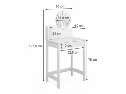 Vicco Tocador 60x40x127.5 surrey