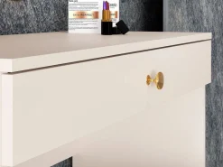 Hot Tocador con cajón - greige - 100 cm - SELGIN Tocador