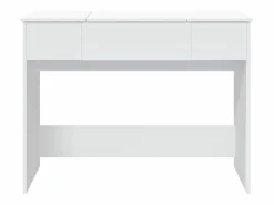 vidaxl Tocador con espejo 100x45x76 cm
