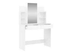 Sale vidaxl Tocador con espejo 96x39x142 cm Blanco
