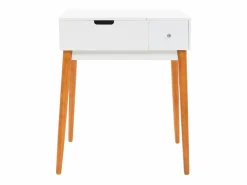Tocador con espejo de MDF 60x50x86 cm ES896090