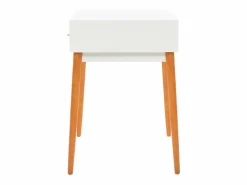 Tocador con espejo de MDF 60x50x86 cm ES896090