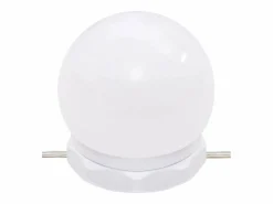 vidaxl Tocador con LED sonoma 86,5x35x136 cm