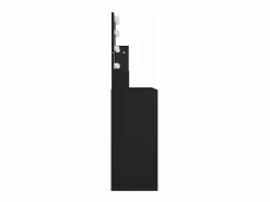 vidaxl Tocador con LED 86,5x35x136 cm