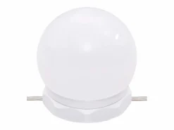 Online Tocador con LED roble marrón 74,5x40x141 cm ES958281 Tocador