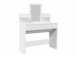 Tocador con luces LED 100x40x130 cm ES841890