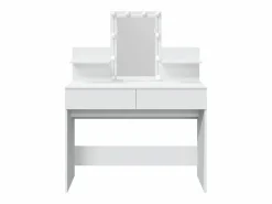Tocador con luces LED 100x40x130 cm ES841890