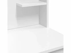 Best Tocador con luces LED 96x40x142 cm Tocador