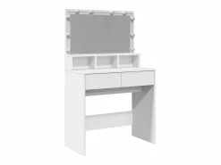 Tocador con luces LED 80x41x134,5 cm ES899782