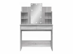 Hot Tocador con luces LED Sonoma 96x40x142 cm Tocador