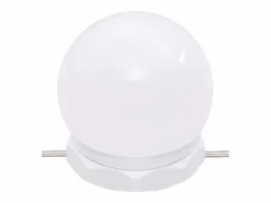 Sale vidaxl Tocador con luces LED roble Sonoma 96x40x142 cm Color natural claro