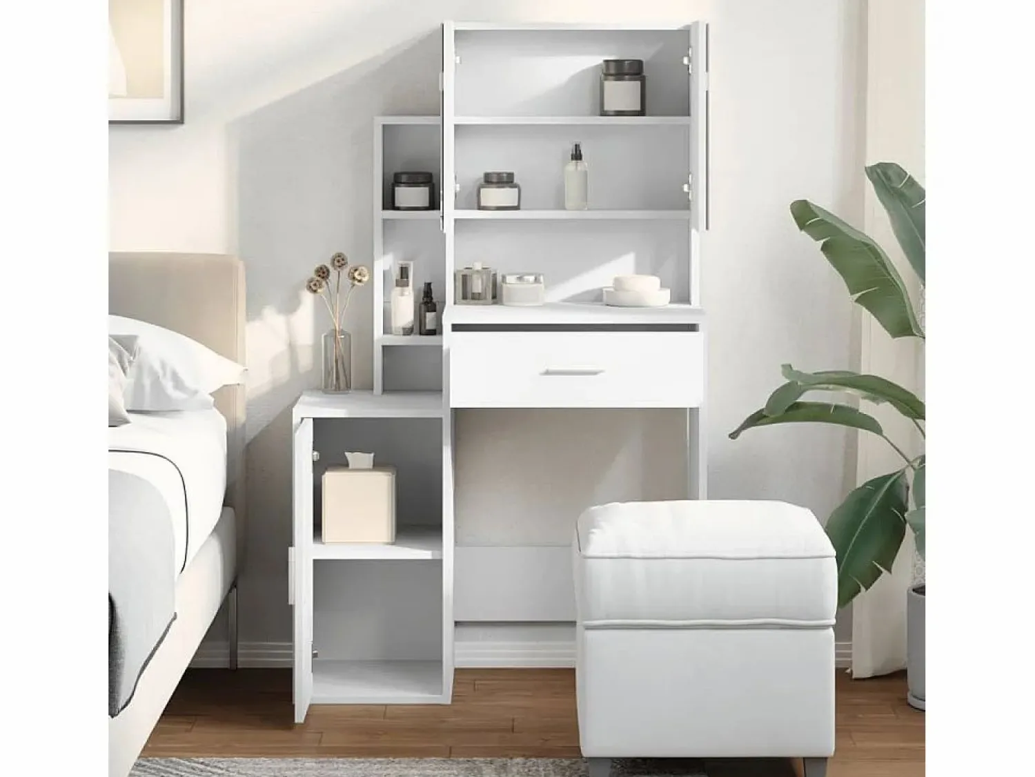 Sale Tocador con mueble 80x35x132 cm ES635035 Tocador