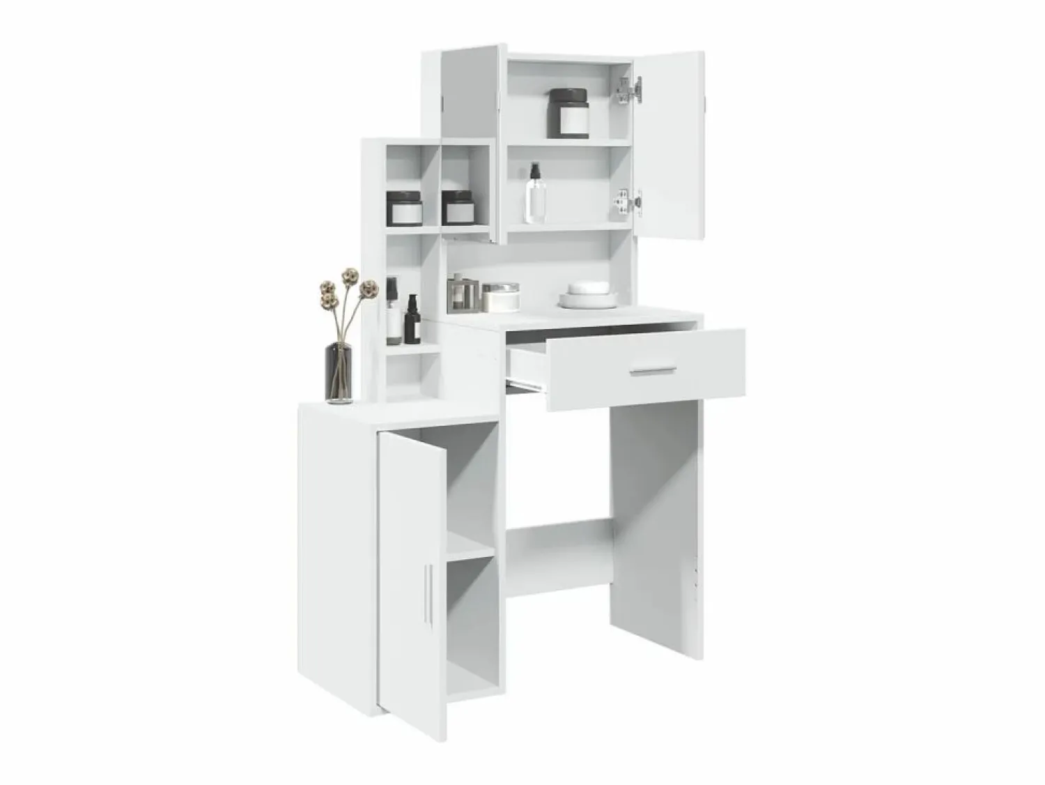 Sale Tocador con mueble 80x35x132 cm ES635035 Tocador