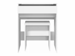 Tocador con taburete 60x40x113,5 cm Tocador