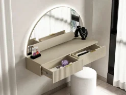 New Tocador flotante con espejo y LEDs y 2 cajones - FRALYN de Pascal Morabito Tocador