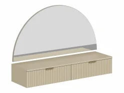 New Tocador flotante con espejo y LEDs y 2 cajones - FRALYN de Pascal Morabito Tocador