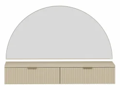 New Tocador flotante con espejo y LEDs y 2 cajones - FRALYN de Pascal Morabito Tocador