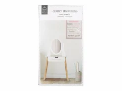 Best The Home Deco Kids Tocador infantil de madera Louise Blanco