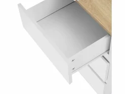 Tocador moderno con 5 cajones - tablero de partículas - Tocador