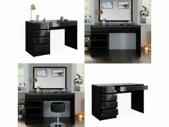 Tocador /oro 120x55x75 sherry Tocador