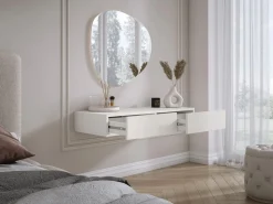Discount Tocador suspendido con dos cajones, frente liso - color : , 100 x 40 x 16 cm Muebles Niño|Tocador