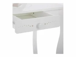 Sale Atmosphera Tocador y taburete MDF 91x71,5x50,5cm Blanco