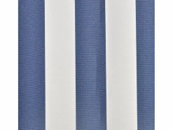 Toldo de lona y blanco 350x250 cm ES763252 Azul