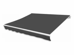 Toldo de lona blanco 350x250 cm ES588153