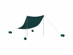 Outlet Toldo de playa con anclas de arena 214x236 cm ES542010 Accesorio Piscina